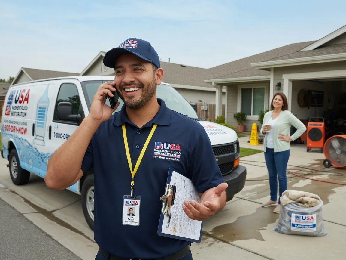 Basement Flood Cleanup Eola, TX FAQs